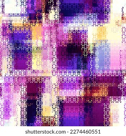 Geometric abstract pattern in low poly style.