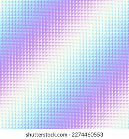 Geometric abstract pattern in low poly style. Seamless image