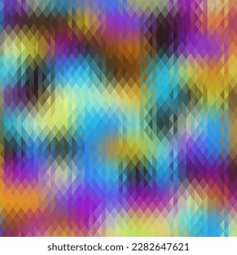 Geometric abstract pattern in low poly style.