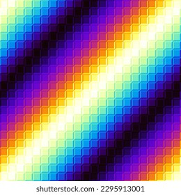 Geometric abstract pattern in low poly style.