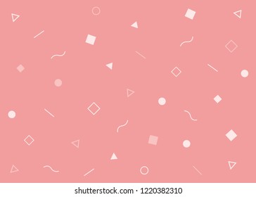 geometric abstract pattern modern background