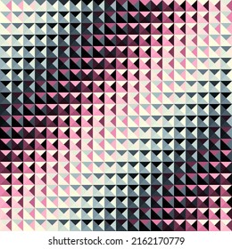 Geometric abstract pattern moire overlay style. Abstract square texture