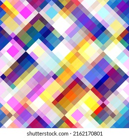 Geometric abstract pattern moire overlay style. Abstract square texture