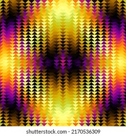 Geometric abstract pattern moire overlay style. Abstract square texture
