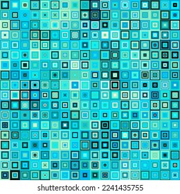 Geometric abstract pattern moire overlay style. Abstract square texture