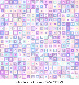 Geometric abstract pattern moire overlay style. Abstract square texture