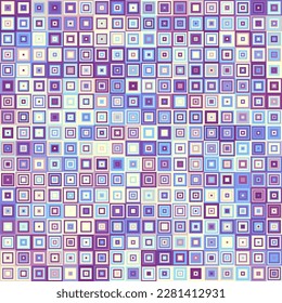 Geometric abstract pattern moire overlay style. Abstract square texture