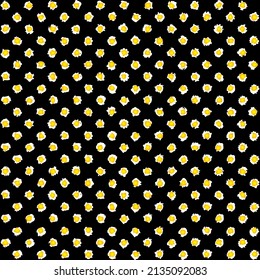 Geometric abstract pattern. Regular polka dot pattern.