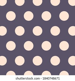Geometric abstract pattern in retro colors or modern vintage colors. Vector illustration	