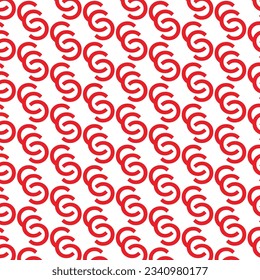 Geometric Abstract Pattern Seamless Background Design