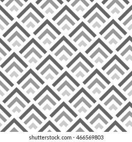 Geometric Abstract Pattern, Seamless Background.