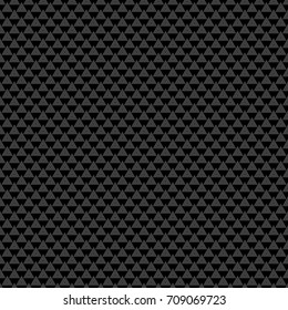 Geometric abstract pattern. Seamless sacred geometry background. Dark black and white texture. Graphic modern pattern. Vector.