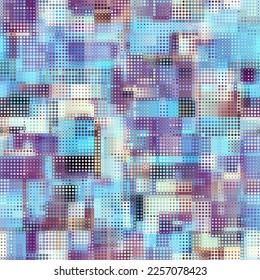 Geometric abstract pattern. Seamless small dots pattern
