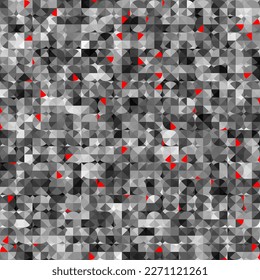 Geometric abstract pattern. Seamless vector random texture