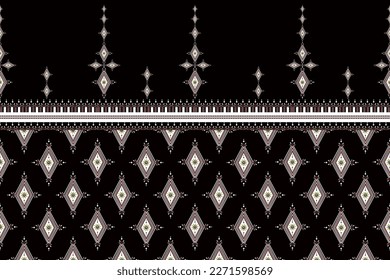 The geometric abstract pattern. Seamless vector background. Dark blue and gold texture. Graphic modern pattern