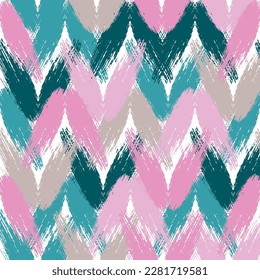 The geometric abstract pattern.  Seamless vector background. 
