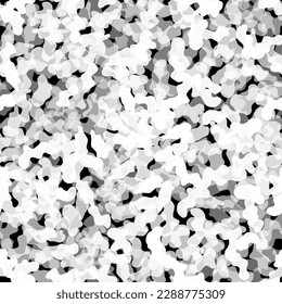 Geometric abstract pattern. Seamless vector random texture