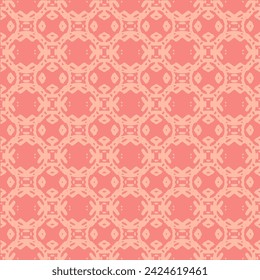 The geometric abstract pattern. Seamless vector background.  Square shapes texture retro style geometric ornament.