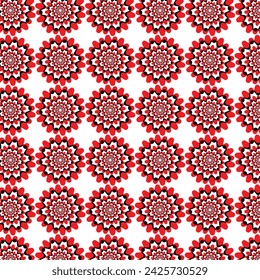 The geometric abstract pattern. Seamless vector background. Dark blue and gold texture. Graphic modern pattern , Color in pattern art design