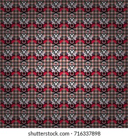 Geometric abstract pattern. Seamless geometric vector pattern. Modern ornament with neutral, black and white elements.