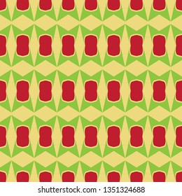geometric abstract pattern style background trend vector