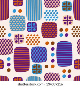 Geometric abstract pattern for textiles, interior design, for book design, website background.