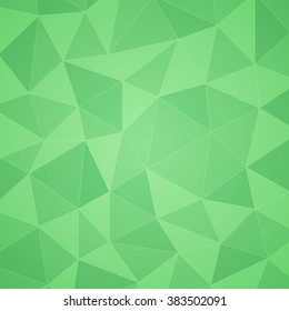 Geometric abstract pattern of triangles and rhombuses. Vector illustration. EPS 10.