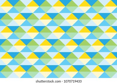 Geometric abstract pattern vector background design.