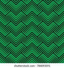 The geometric abstract pattern. vector background