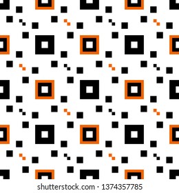 Geometric abstract pattern. Vector geometrical background.