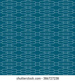 Geometric abstract pattern. Vector illustration. Perfect for textile, web, background.
