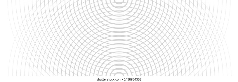 geometric abstract pattern Vector sketch line illustration on white background