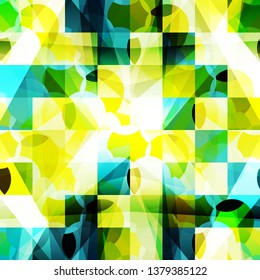 geometric abstract pattern for your design