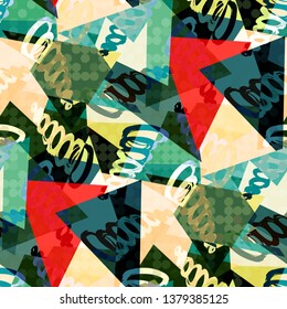 geometric abstract pattern for your design