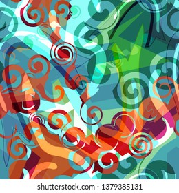 geometric abstract pattern for your design