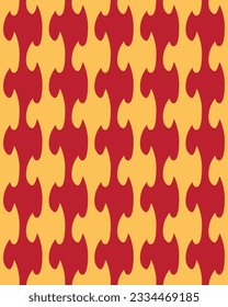 Geometric Abstract Patterns with Bold and Bright Colors