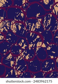 Geometric abstract pattern,Trendy seamless pattern with abstract,Abstract leopard skin vector seamles pattern. irregular brush spots and backgrounds. Abstract wild animal skin print. Simple irregular 