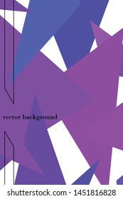 Geometric abstract polygonal background. The pattern in the style of origami, which consists of triangles.