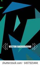 Geometric abstract polygonal background. The pattern in the style of origami, which consists of triangles.