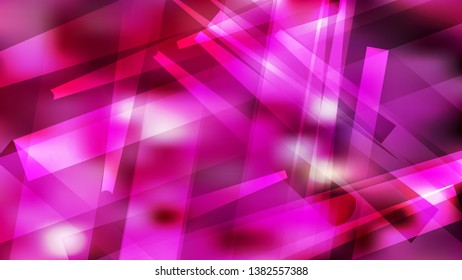 Geometric Abstract Purple Background Design