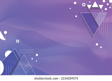 geometric abstract purple background illustration