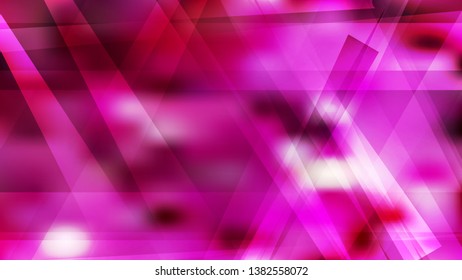 Geometric Abstract Purple Background Vector