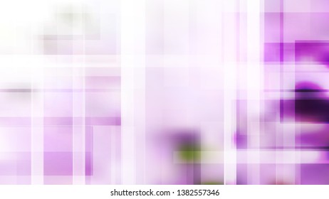 Geometric Abstract Purple and White Background