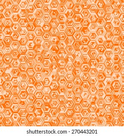 geometric abstract red seamless pattern colorful background vector illustration