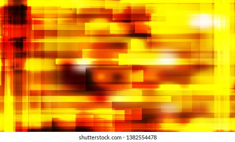 Geometric Abstract Red and Yellow Background