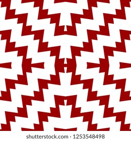 Geometric abstract rhombus seamless pattern vector illustration