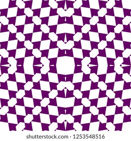 Geometric abstract rhombus seamless pattern vector illustration