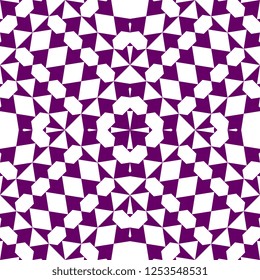 Geometric abstract rhombus seamless pattern vector illustration
