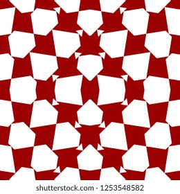 Geometric abstract rhombus seamless pattern vector illustration