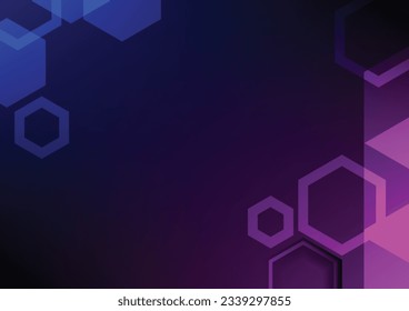 geometric abstract sci fi and technology background.